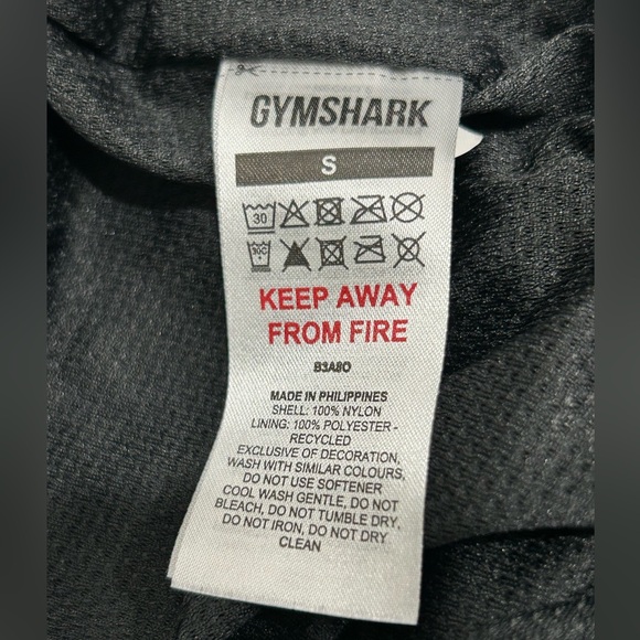Gym Shark Black Track Pants Size Small - Picture 5 of 7